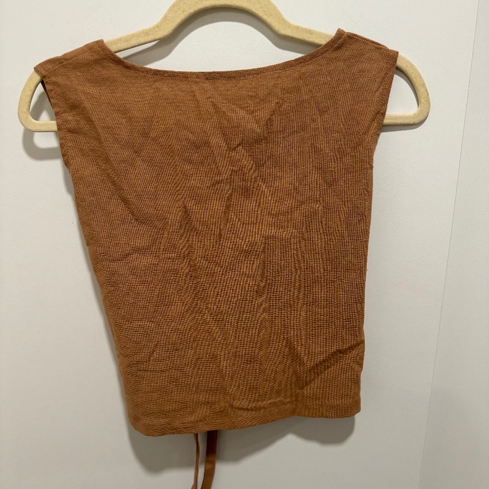 Rust Canvas Top